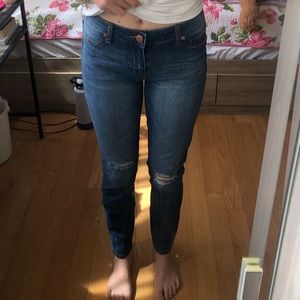 Mid rise Skinny Jeans